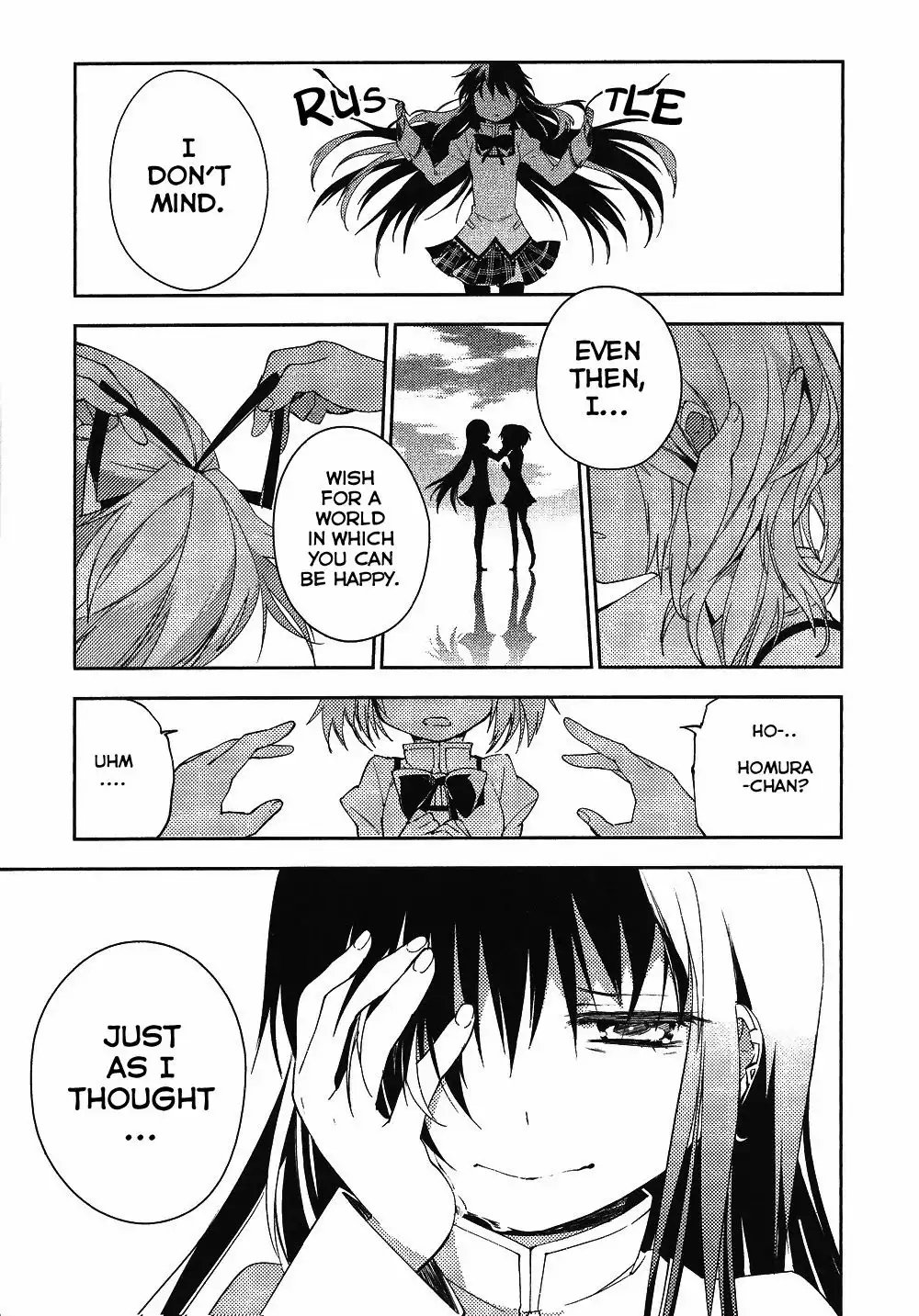 Puella Magi Madoka Magica: The Rebellion Story Chapter 9 33